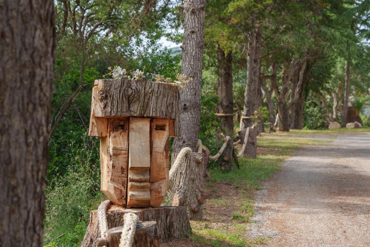 הוילה קאפוליברי Villino Nel Bosco מראה חיצוני תמונה