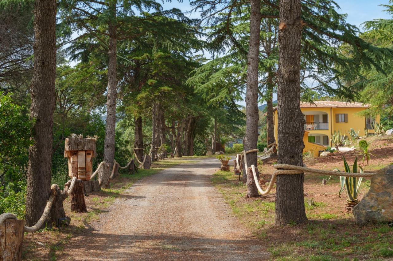 הוילה קאפוליברי Villino Nel Bosco מראה חיצוני תמונה